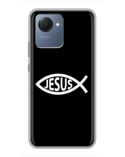 Чехол для Realme NARZO 50i Prime с картинкой «Классический Jesus» Чехол для Realme NARZO 50i Prime с картинкой «Классический Jesus»