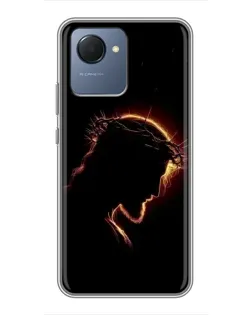 Чохол для Realme NARZO 50i Prime з картинкою «Терновий вінець»