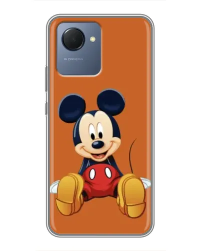Чехол для Realme NARZO 50i Prime с картинкой «Микки отдыхает» Чехол для Realme NARZO 50i Prime с картинкой «Микки отдыхает»