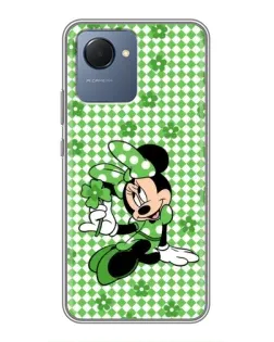 Чехол для Realme NARZO 50i Prime с картинкой «Mickey в клетку»