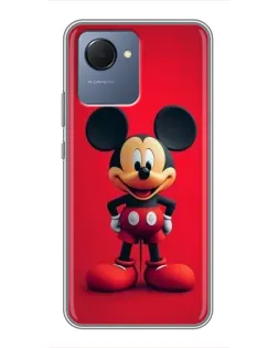 Чехол для Realme NARZO 50i Prime с картинкой «Mickey в полный рост»