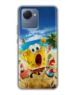 Чехол для Realme NARZO 50i Prime с картинкой «Развлечения на пляже»