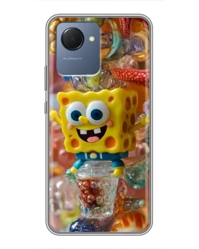 Чехол для Realme NARZO 50i Prime с картинкой «Сокровища океана» Чехол для Realme NARZO 50i Prime с картинкой «Сокровища океана»