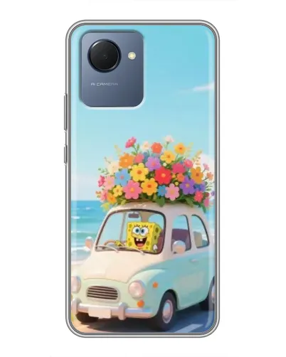 Чехол для Realme NARZO 50i Prime с картинкой «Автомобильное путешествие» Чехол для Realme NARZO 50i Prime с картинкой «Автомобильное путешествие»