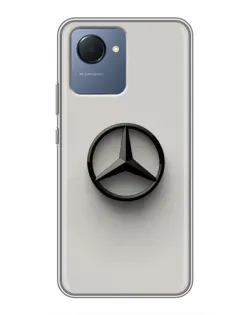 Чехол для Realme NARZO 50i Prime с картинкой «Mercedes Maybach стиль» Чехол для Realme NARZO 50i Prime с картинкой «Mercedes Maybach стиль»
