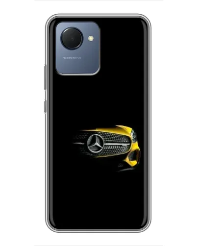 Чехол для Realme NARZO 50i Prime с картинкой «Mercedes — ретро стиль» Чехол для Realme NARZO 50i Prime с картинкой «Mercedes — ретро стиль»