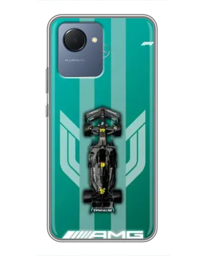 Чехол для Realme NARZO 50i Prime с картинкой «Mercedes AMG Petronas» Чехол для Realme NARZO 50i Prime с картинкой «Mercedes AMG Petronas»
