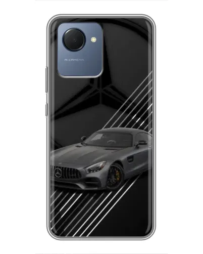 Чехол для Realme NARZO 50i Prime с картинкой «Mercedes AMG — графика» Чехол для Realme NARZO 50i Prime с картинкой «Mercedes AMG — графика»