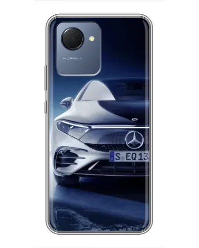 Чехол для Realme NARZO 50i Prime с картинкой «Mercedes EQ — будущее» Чехол для Realme NARZO 50i Prime с картинкой «Mercedes EQ — будущее»