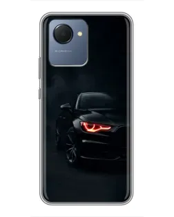 Чехол для Realme NARZO 50i Prime с картинкой «Audi — хищный взгляд»