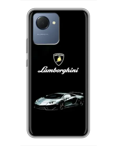 Чехол для Realme NARZO 50i Prime с картинкой «Логотип Lamborghini классика» Чехол для Realme NARZO 50i Prime с картинкой «Логотип Lamborghini классика»