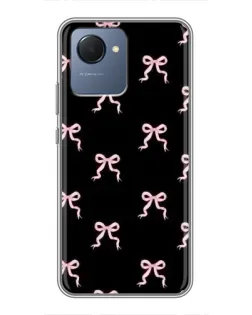 Чехол для Realme NARZO 50i Prime с картинкой «Бант-цветок» Чехол для Realme NARZO 50i Prime с картинкой «Бант-цветок»