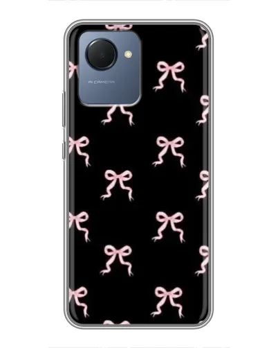 Чехол для Realme NARZO 50i Prime с картинкой «Бант-цветок»