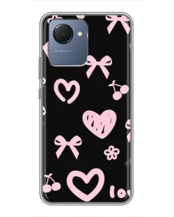 Чехол для Realme NARZO 50i Prime с картинкой «Сатиновый бант» Чехол для Realme NARZO 50i Prime с картинкой «Сатиновый бант»