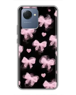 Чехол для Realme NARZO 50i Prime с картинкой «Геометрия банта» Чехол для Realme NARZO 50i Prime с картинкой «Геометрия банта»