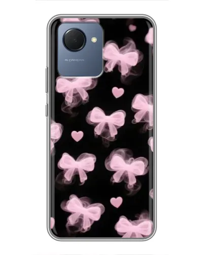 Чехол для Realme NARZO 50i Prime с картинкой «Геометрия банта»