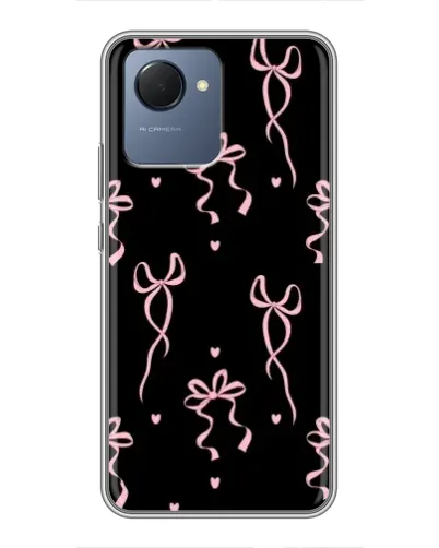 Чехол для Realme NARZO 50i Prime с картинкой «Тонкие ленты»