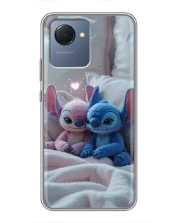 Чохол для Realme NARZO 50i Prime з картинкою «Плюшеві Стіч Ангел» Чохол для Realme NARZO 50i Prime з картинкою «Плюшеві Стіч Ангел»