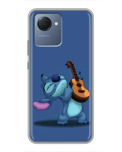 Чохол для Realme NARZO 50i Prime з картинкою «Стіч з укулеле» Чохол для Realme NARZO 50i Prime з картинкою «Стіч з укулеле»