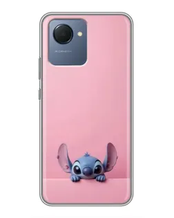 Чохол для Realme NARZO 50i Prime з картинкою «Stitch визирає» Чохол для Realme NARZO 50i Prime з картинкою «Stitch визирає»