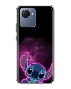 Чохол для Realme NARZO 50i Prime з картинкою «Неоновий Stitch» Чохол для Realme NARZO 50i Prime з картинкою «Неоновий Stitch»