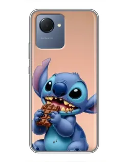 Чохол для Realme NARZO 50i Prime з картинкою «Стіч їсть шоколад» Чохол для Realme NARZO 50i Prime з картинкою «Стіч їсть шоколад»