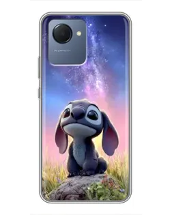 Чохол для Realme NARZO 50i Prime з картинкою «Стіч на світанку» Чохол для Realme NARZO 50i Prime з картинкою «Стіч на світанку»