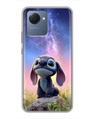 Чохол для Realme NARZO 50i Prime з картинкою «Стіч на світанку» Чохол для Realme NARZO 50i Prime з картинкою «Стіч на світанку»