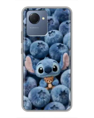 Чохол для Realme NARZO 50i Prime з картинкою «Стіч та лохина» Чохол для Realme NARZO 50i Prime з картинкою «Стіч та лохина»