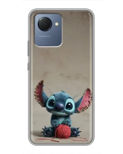 Чохол для Realme NARZO 50i Prime з картинкою «Стіч на чоричневому фоні» Чохол для Realme NARZO 50i Prime з картинкою «Стіч на чоричневому фоні»