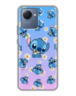 Чохол для Realme NARZO 50i Prime з картинкою «Патерн зі Стічем» Чохол для Realme NARZO 50i Prime з картинкою «Патерн зі Стічем»