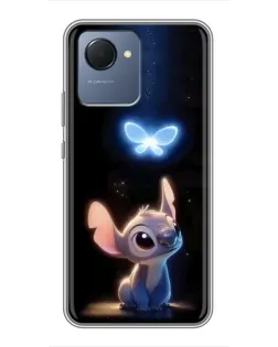 Чохол для Realme NARZO 50i Prime з картинкою «Сяючий Стіч» Чохол для Realme NARZO 50i Prime з картинкою «Сяючий Стіч»