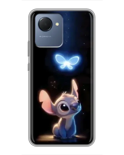 Чохол для Realme NARZO 50i Prime з картинкою «Сяючий Стіч» Чохол для Realme NARZO 50i Prime з картинкою «Сяючий Стіч»
