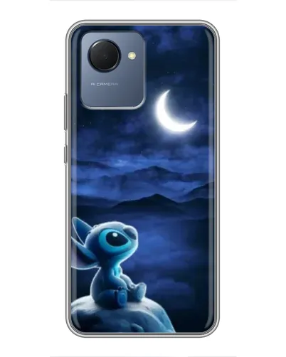 Чохол для Realme NARZO 50i Prime з картинкою «Місячна ніч Стіча» Чохол для Realme NARZO 50i Prime з картинкою «Місячна ніч Стіча»
