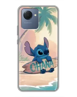 Чохол для Realme NARZO 50i Prime з картинкою «Стіч на серфі» Чохол для Realme NARZO 50i Prime з картинкою «Стіч на серфі»