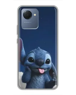 Чохол для Realme NARZO 50i Prime з картинкою «Стіч у хмарах» Чохол для Realme NARZO 50i Prime з картинкою «Стіч у хмарах»