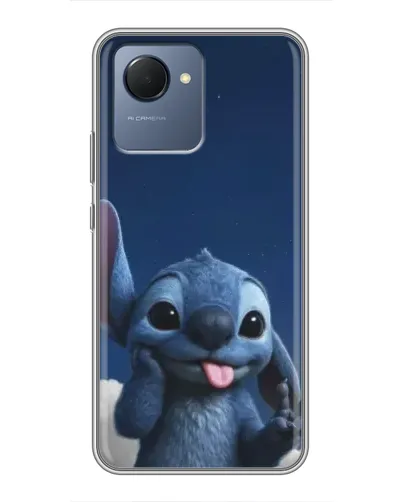 Чохол для Realme NARZO 50i Prime з картинкою «Стіч у хмарах» Чохол для Realme NARZO 50i Prime з картинкою «Стіч у хмарах»