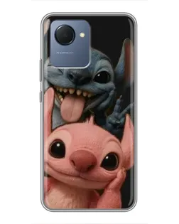 Чохол для Realme NARZO 50i Prime з картинкою «Стіч та Ангел» Чохол для Realme NARZO 50i Prime з картинкою «Стіч та Ангел»