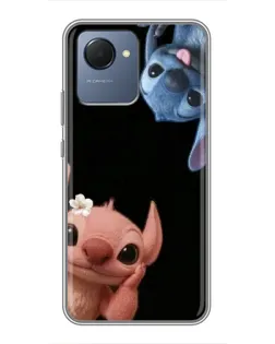 Чохол для Realme NARZO 50i Prime з картинкою «Фіолетовий туман троянд» Чохол для Realme NARZO 50i Prime з картинкою «Фіолетовий туман троянд»