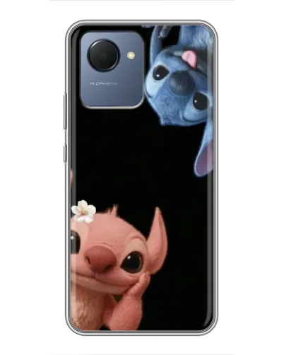 Чохол для Realme NARZO 50i Prime з картинкою «Фіолетовий туман троянд» Чохол для Realme NARZO 50i Prime з картинкою «Фіолетовий туман троянд»