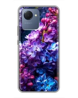 Чехол для Realme NARZO 50i Prime с картинкой «Сиреневый цвет» Чехол для Realme NARZO 50i Prime с картинкой «Сиреневый цвет»