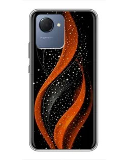 Чехол для Realme NARZO 50i Prime с картинкой «Огненная звездная волна» Чехол для Realme NARZO 50i Prime с картинкой «Огненная звездная волна»