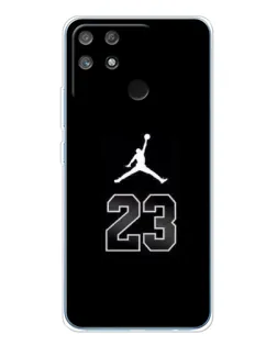 Чехол для Realme NARZO 80 Lite 4G с картинкой «Jordan Flight 23»