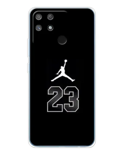 Чехол для Realme NARZO 80 Lite 4G с картинкой «Jordan Flight 23»