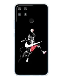 Чехол для Realme NARZO 80 Lite 4G с картинкой «Jordan Jumpman»