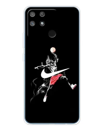 Чехол для Realme NARZO 80 Lite 4G с картинкой «Jordan Jumpman»