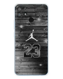 Чехол для Realme NARZO 80 Lite 4G с картинкой «Jordan Carbon 23»