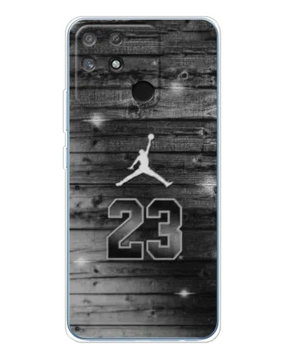 Чехол для Realme NARZO 80 Lite 4G с картинкой «Jordan Carbon 23»