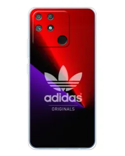 Чехол для Realme NARZO 80 Lite 4G с картинкой «Adidas Red Neon» Чехол для Realme NARZO 80 Lite 4G с картинкой «Adidas Red Neon»