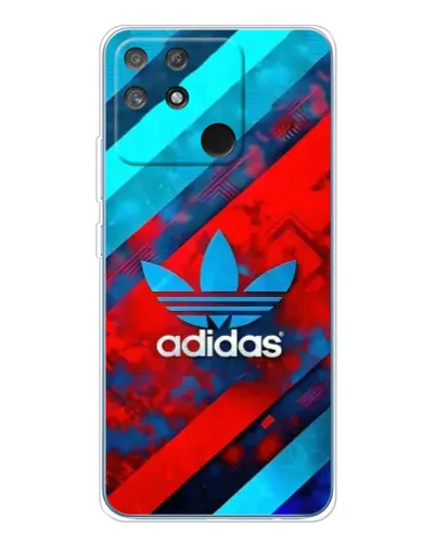 Чехол для Realme NARZO 80 Lite 4G с картинкой «Абстракция Adidas»
